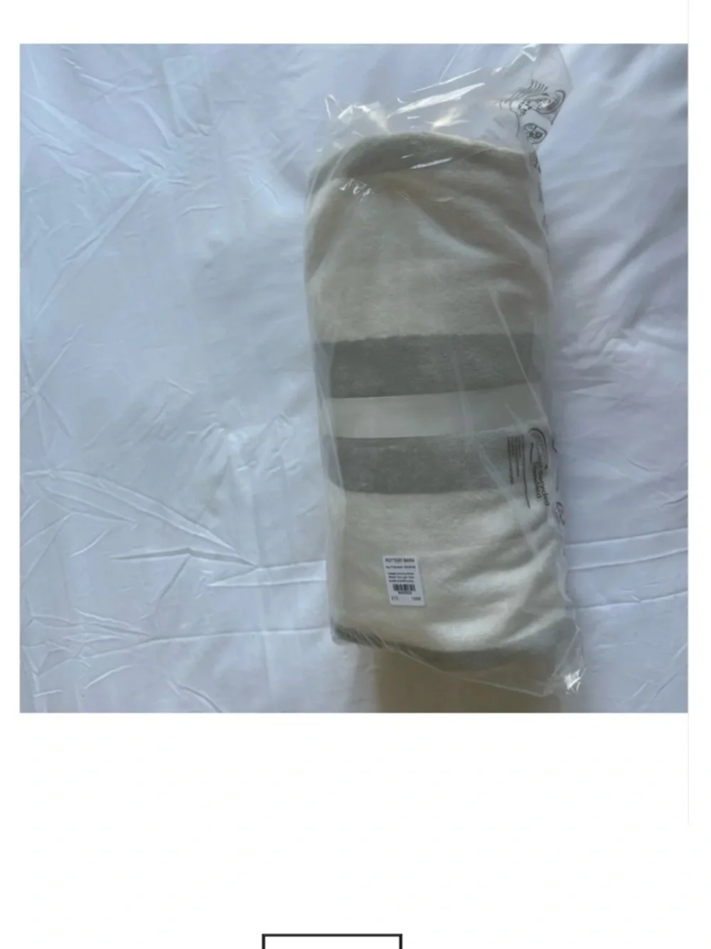 NWT Pottery Barn Organic